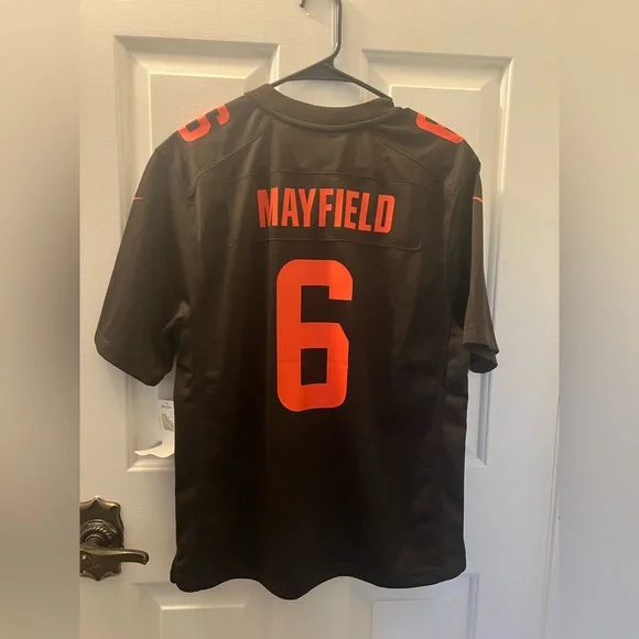 Youth Nike Cleveland Browns Baker Mayfield Jersey - Picture 4 of 4